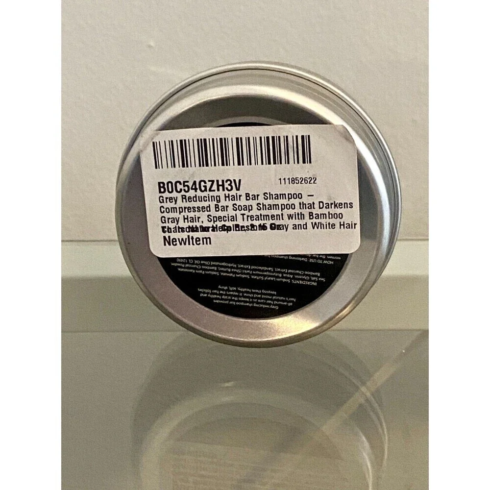 modayeri grey reducing for light shades Shampoo Bar NEW Sealed 60g Tin